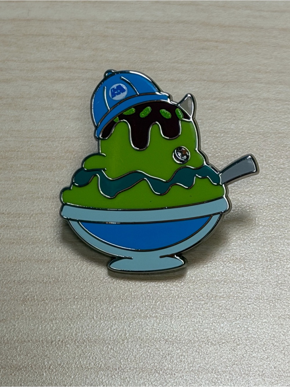 2026 Disney Hidden Mickey Mike Wazowski Character Ice Cream Sundaes Wave B Pin